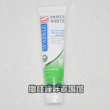 泰国代购 Sparkle White 薄荷清爽 牙膏 牙齿美白 原装正品100g