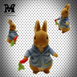 可爱迷你兔子婴儿玩偶挂件彼得兔公仔毛绒玩具布偶娃娃六一礼物