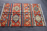 kilim羊毛手工编织地毯床边毯东南亚风格异域民族风宜家挂毯