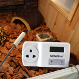 温度陶瓷加热灯uvb加热保温陆龟爬虫恒温温控器蜥蜴陆龟箱爬虫箱