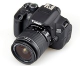 Canon/佳能650D(18-55mm)正品送老人学摄影旅游驴友特价