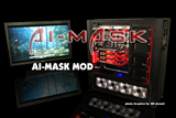 AI-MASK ASUS Z9PE-D8WS 双至强 海盗船900D 水冷电脑主机 服务器