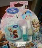 正品 frozen 冰雪奇緣 公主 過家家 化妝 指甲油 兒童 益智 玩具