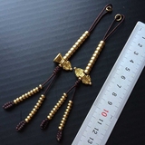独家新款中号 藏式特色佛珠藏式计数器 纯铜计数器 佛珠手链手串