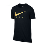 耐克Nike AS FLY DROPTAIL 16男子篮球运动短袖T恤806880-011-100