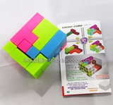 聪明的立方体 伤脑筋十二块儿童成人益智力玩具 超高智商挑战