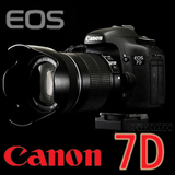 佳能 EOS 7D 数码单反相机 高端机 超6D 5d2正品原装特价秒杀套机