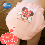 迪士尼婴儿尿布裤纯棉防水透气宝宝防漏隔尿裤薄训练裤尿布兜可洗