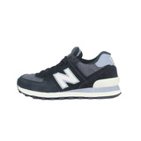 New Balance/NB 574系列 女子黑灰红跑步鞋 运动休闲女鞋 WL574