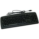 正品双飞燕键盘 KB-8键盘 网吧键盘 PS2/USB接口可选 游戏键盘