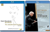 贝多芬钢琴奏鸣曲及钢琴协奏曲全集 Barenboim 巴伦博伊姆 4碟25G