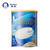 【天猫超市】Gerber嘉宝米粉 1段 钙铁锌营养米粉 200g