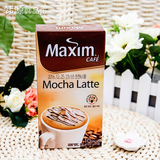 韩国进口麦馨maxim咖啡摩卡拿铁卡布奇诺泡沫咖啡13g*10条