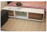 宜家简约时尚电视柜 现代卧室客厅1.8米长柜 特价板式电视桌家具