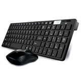 如意鸟HK3600 多彩 无线键盘鼠标套装 电脑 电视游戏超薄键鼠套件