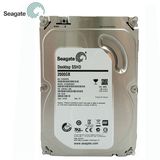 Seagate/希捷 ST2000DX001 2T SSHD 固态混合硬盘2t 台式机硬盘2t