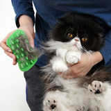 长毛短毛猫咪专用粘毛器去除毛球开结梳子猫狗通用按摩梳黏毛刷