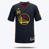 正品 代购NBA球衣 羊年中文版勇士队30号库里短袖篮球服背心