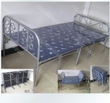 北京特价两折床、北京四折床、双人四折床 折叠床 单人床 包邮