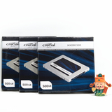 CRUCIAL/镁光 CT500MX200SSD1500G SSD固态硬盘超M550