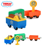 费雪托马斯提茅斯伐木火车厢配件电动轨道车小火车头儿童男孩玩具