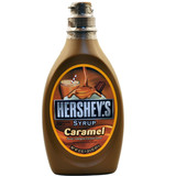 Hershey/好时 巧克力焦糖调味酱623g/瓶 美国原装进口 焦糖酱