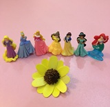 健达奇趣蛋玩具迪士尼公主（国内中文版旧版）