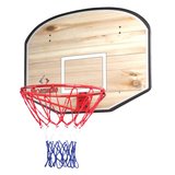 杰之 少年强 成人挂式篮球架篮球板 木质篮板铁篮球筐可用标准