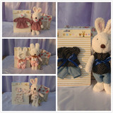 正版砂糖兔太子兔公仔衣服替换可爱小兔子毛绒布娃娃玩偶衣服单卖