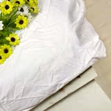 床笠纯棉单件床罩防滑 床垫罩全棉加厚席梦思保护套 漂白