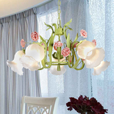 灯具配件 欧式田园 餐厅 卧室客厅走廊壁灯 吊灯 吸顶灯玻璃灯罩