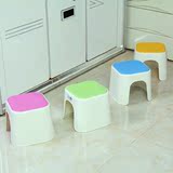 茶花凳子儿童加厚塑料浴室可爱卡通时尚宝宝小板凳创意换鞋凳矮凳