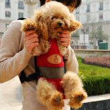 狗狗背包 宠物胸前包外出携带包双肩包 泰迪犬便携包旅行包包邮