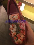 香港专柜正品代购Gucci/古奇2016新款女鞋圆头印花运动鞋408511