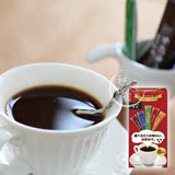 日本进口零食品 AGF maxim 5种口味经典速溶纯咖啡无糖无奶 8条装