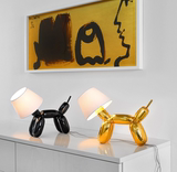 德国设计师品牌 创意个性儿童房台灯卧室床头灯可爱小狗台灯家居