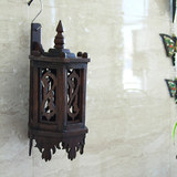 泰国实木复古装饰壁灯 东南亚灯酒店餐厅spa走廊庭院灯海外工艺品