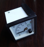 指针式电压表99C2 16V 30V 450V直流电流表 直流电流电压表 5a