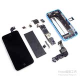 iPhone 5c 维修零件配件 主板屏幕电池外壳摄像头听筒排线