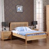 实木床松木床1.2/1.35/1.5米儿童单人床现代简约床木质小孩床简易