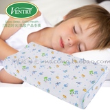 ventry泰国正品天然乳胶儿童枕原装进口全棉卡通学生枕宝宝枕头