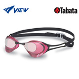 Tabata V125MR竞速泳镜高清防水防雾 VIEW进口镀膜游泳眼镜男女
