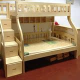 广州深圳松木家具定制儿童床实木床子母床上下床高低床全屋定做