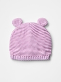 babyGap小熊耳朵纯色针织帽|婴儿211414 211415 原价129