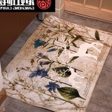 3D立体卡通动漫印花地毯防滑儿童房间客厅卧室茶几床边地垫可定制