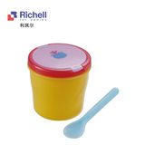 【日本利其尔】儿童外出就餐便当盒宝宝餐具（附小勺子) Richell