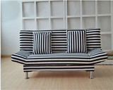 布艺沙发组合简约现代 单人双人三人折叠沙发床小户型沙发客厅