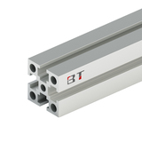 铝合金方管4040GW工业铝型材铝合金型材工业6063铝管机柜框架