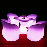 LED furniture 出口 发光家具 创意桌子椅子 个性沙发 酒吧装饰