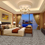 华德新款商用家用4米满铺地毯CT3201系列客房宾馆卧室会议休息室
